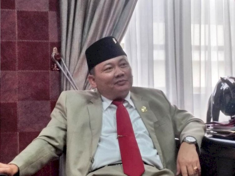 Ketua Komisi V DPRD Sumsel Susanto Adjis. (Dudy Oskandar/rmolsumsel.id)