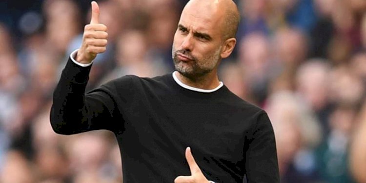 Pelatih Manchester City Pep Guardiola/ist