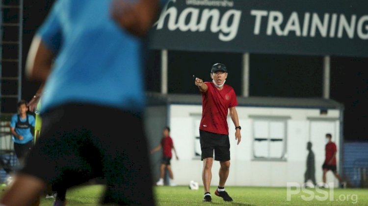 Pelatih Timnas Indonesia Shin Tae-yong/ist