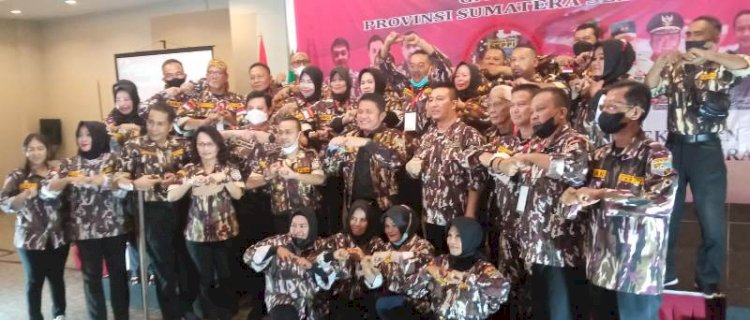 Gubernur Sumsel H Herman Deru menghadiri Pembukaan Musda PD VI GM FKPPI Sumatera Selatan/ist