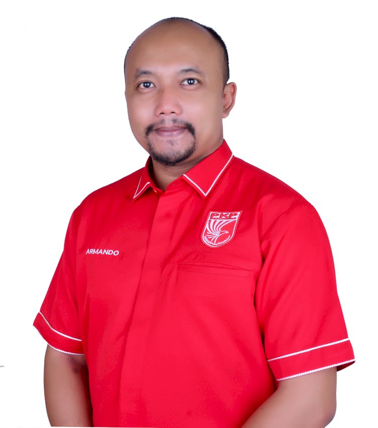 Ketua Umum DPP PKP Sumsel, Armando Romadona. (Istimewa/rmolsumsel.id)