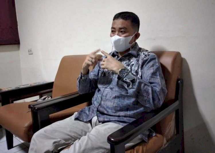Wakil Ketua Komisi V DPRD Sumsel Mgs Syaiful Padli. (Dudy Oskandar/rmolsumsel.id)