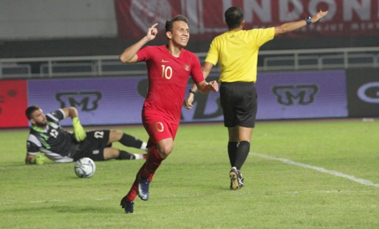 Penyerang timnas Indonesia, Dion Cools/net