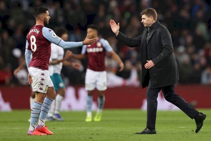 Pelatih Aston Villa Steven Gerard/net