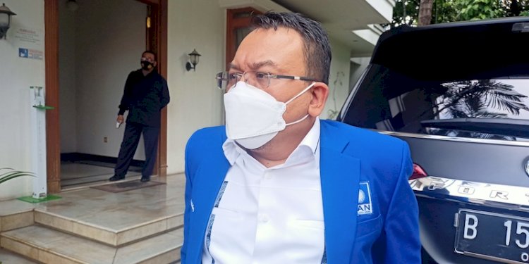 Ketua Fraksi PAN DPR RI, Saleh Partaonan Daulay. (ist/rmolsumsel.id)