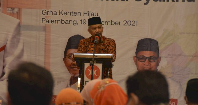 Presiden PKS Ahmad Syaikhu. (ist/rmolsumsel.id)