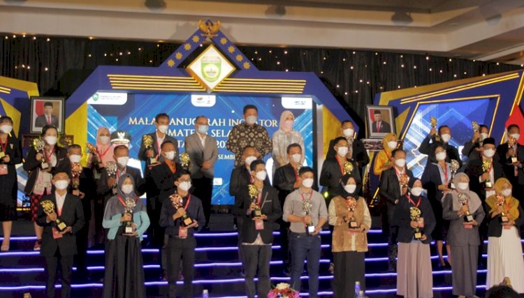 Sebanyak 92 inovator di Sumatera Selatan mendapatkan anugerah penghargaan, dalam rangka memperingati Hari Kebangkitan Teknologi Nasional ke-26 /Humaidy Kennedy