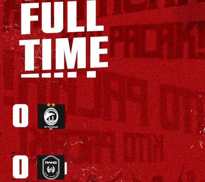 Pertandingan Sriwijaya FC versus RANS Cilegon FC berakhir imbang 0-0, Rabu malam (22/12). (Instagram/sriwijayafc.id/rmolsumsel.id)