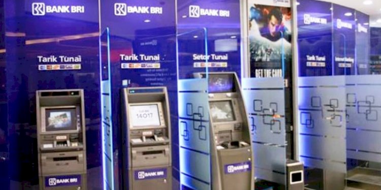 BRI siapkan uang tunai Rp30,4 triliun melalui cabang-cabang khusus dan e-channel seperti ATM mengantisipasi kebutuhan dana nasabah pada momen Natal 2021 dan Tahun Baru 2022. (Net/rmolsumsel.id)