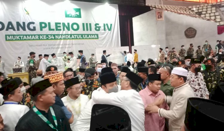 Yahya Cholil Staquf atau Gus Yahya mendapat ucapan selamat. (rmollampung/rmolsumsel.id)