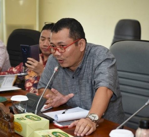 Ketua Komisi V DPRD Sumatera Selatan (Sumsel) Susanto Adjis/ist