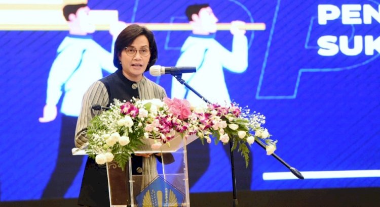 Menteri Keuangan, Sri Mulyani. (Istimewa/rmolsumsel.id)