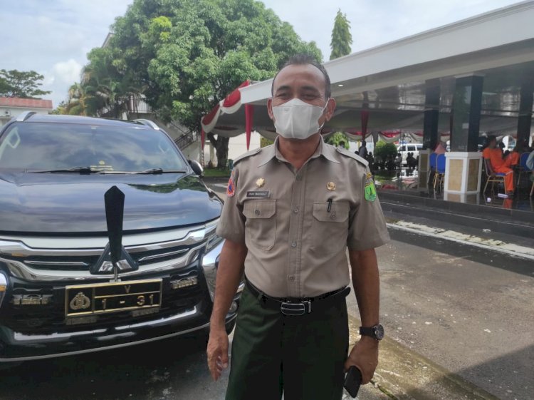 Kepala Badan Penanggulangan Bencana Daerah (BPBD) Muba, Jonni Martohonan/ist