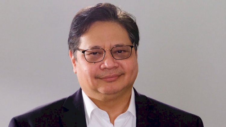 Menko Perekonomian Airlangga Hartarto/Dok