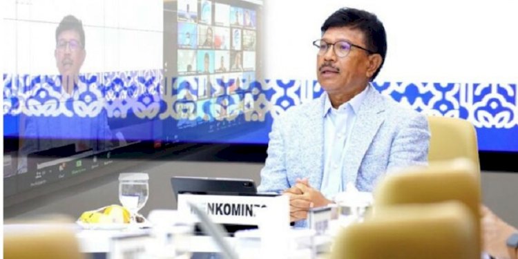 Menteri Komunikasi dan Informatika, Johnny G Plate