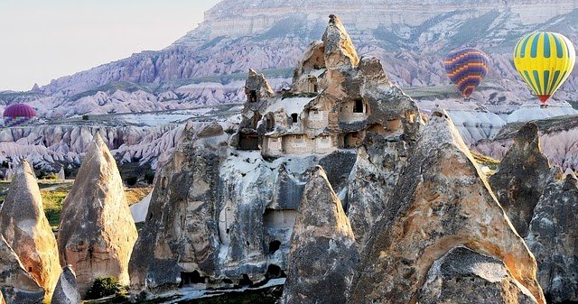 Pemadangan di Cappadocia/net