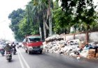 Sampah Menumpuk di TPS Bagus Kuning, Kepala DLHK: Terkendala Amrol yang Lagi Perbaikan