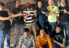 Peras Anak Indekos, Tiga Pemuda di Palembang Diciduk Polisi