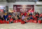 Puan Maharani Bagi-bagi 50.000 Kilo Beras di Palembang