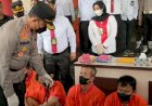 Polrestabes Palembang Ungkap Puluhan Kasus di Pekan Pertama 2022, Faktor Ekonomi Mendominasi