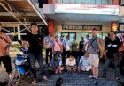 Tiga Sindikat Pembobol Rumah Kosong di Palembang Diringkus