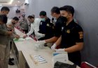 Anggota Polrestabes Palembang Tes Urine Mendadak, Kapolresta: Harus Bersih dari Narkoba