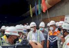 Bangun Terowongan Kereta Cepat, Luhut Datangkan 17 Ahli Grouting Tiongkok