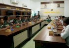 Kasad Kunjungi Lubuklinggau, Resmikan Perumahan TNI Hingga Penyematan Gelar Adat