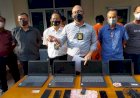Polisi Ringkus 4 Kaki Tangan Bandar Judi Online di Palembang