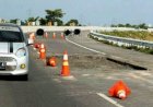 Jalan Tol Kayuagung - Palembang Diperbaiki dengan Aspal Khusus dari Korea