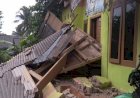 Ratusan Rumah di Pandeglang Rusak Berat Akibat Gempa Banten
