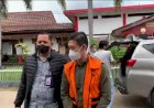 Terdakwa Kasus Suap Proyek Dinas PUPR Muba Dipindahkan ke Rutan Pakjo Palembang