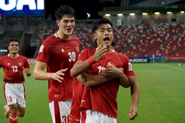 Pemain Timnas Indonesia Pratama Arhan/net