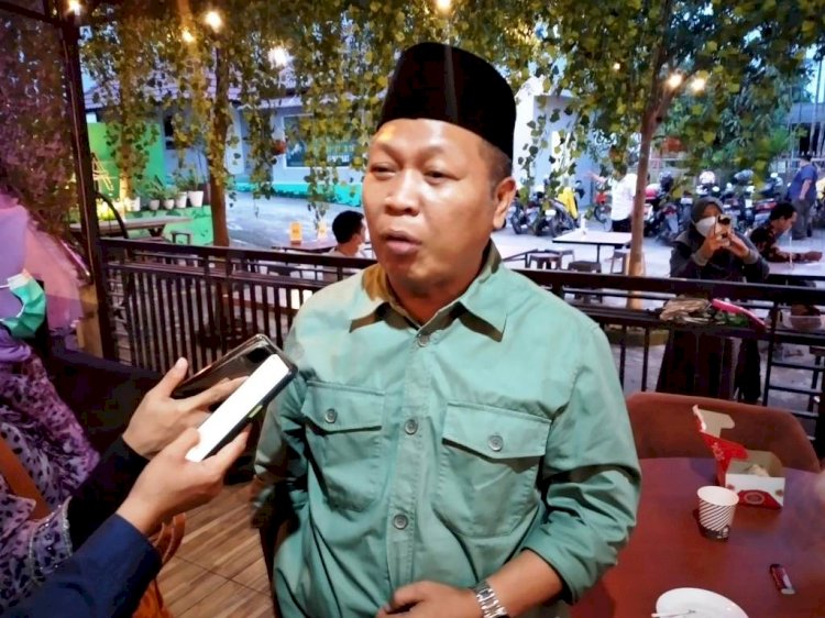 Ketua DPW PKB Sumsel, Ramlan Holdan. (Dudi Oskandar/rmolsumsel.id)