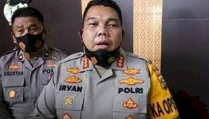 Kapolrestabes Palembang, Kombes Pol Irvan Prawira Satya Putra. (Ist/rmolsumsel.id). 