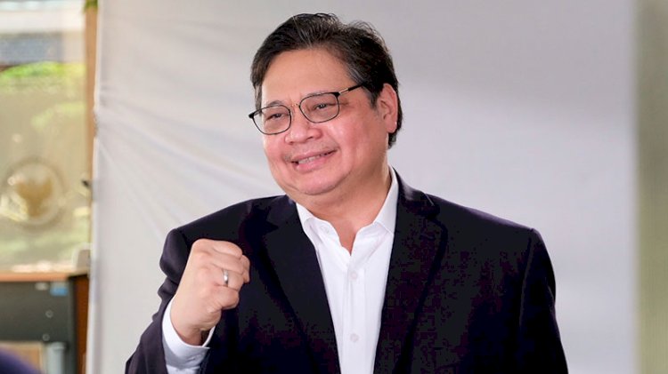 Ketua Umum Partai Golkar Airlangga Hartarto./Dok