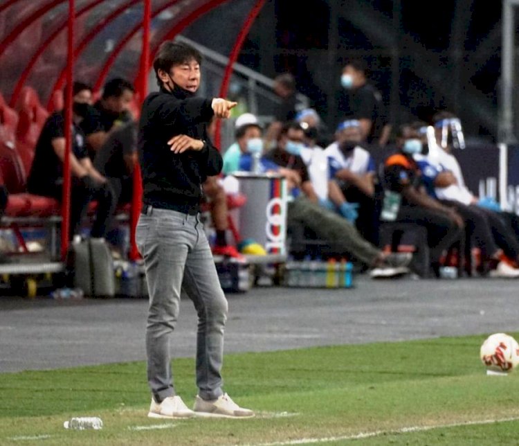 Pelatih timnas Indonesia, Shin Tae-yong/net