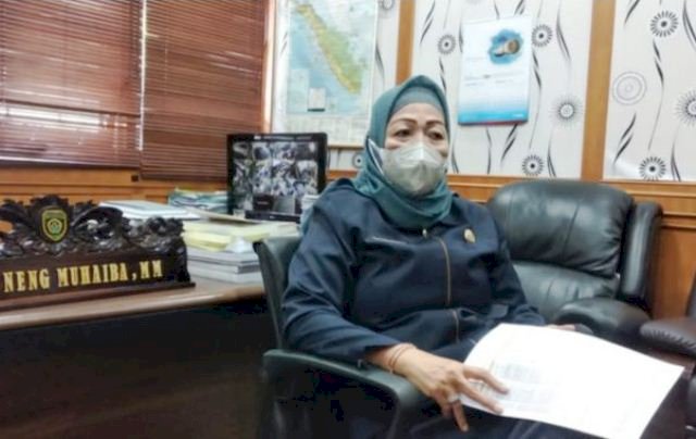 Kepala Bapenda Sumsel Neng Muhaiba. (Net/rmolsumsel.id)