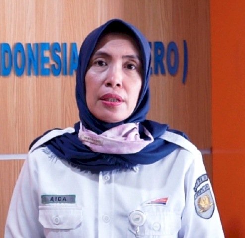 Kabag Humas PT KAI Divre III Palembang Aida Suryanti. (Net/rmolsumsel.id)
