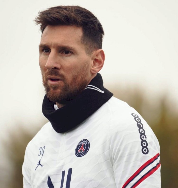 Penyerang PSG Lionel Messi. (Instagram/psg/rmolsumsel.id)