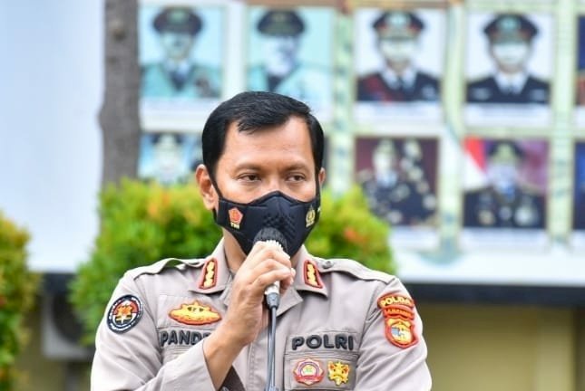 Kabid Humas Polda Lampung, Kombes Zahwani Pandra Arsyad . (ist/rmolsumsel.id)