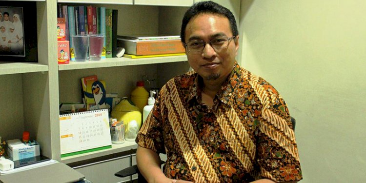Ketua Umum IDAI, dr Piprim Basarah Yanuarso. (ist/rmolsumsel.id)