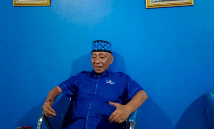 Ketua Partai Demorat Lampung, Edy Irawan Arief/Foto:RMOLLampung 