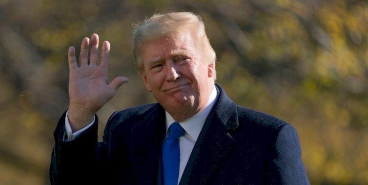 Presiden AS, Donald Trump. (ist/rmolsumsel.id) 