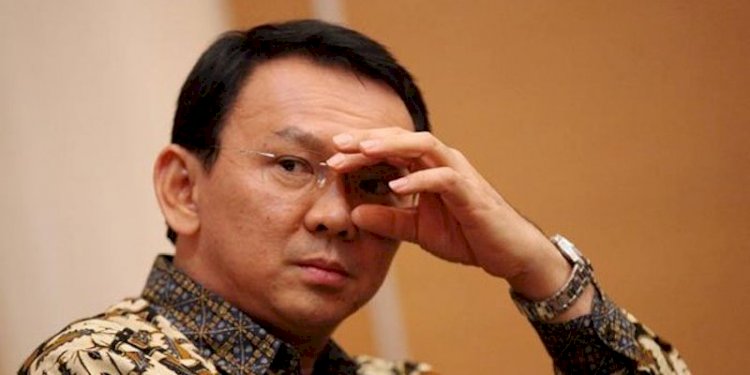Basuki Tjahaja Purnama alias Ahok. (rmol.id)