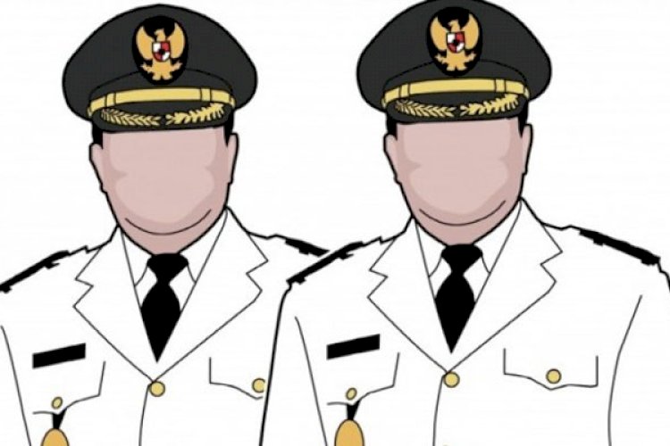Ilustrasi kepala daerah. (ist/rmolsumsel.id) 