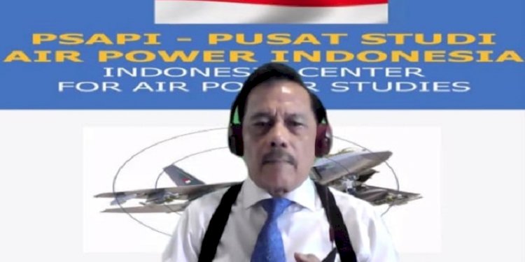 Ketua Pusat Studi Air Power Indonesia (PSAPI) Marsekal TNI (Purn) Chappy Hakim. (repro/rmolsumsel.id)