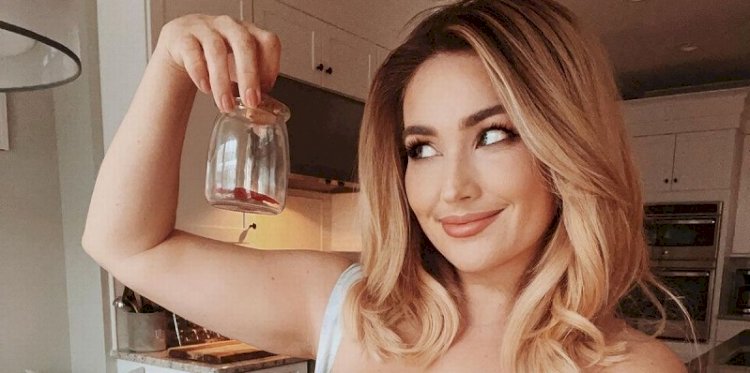 Influencer penjual kentut, Steph Matto. (ist/rmolsumsel.id)