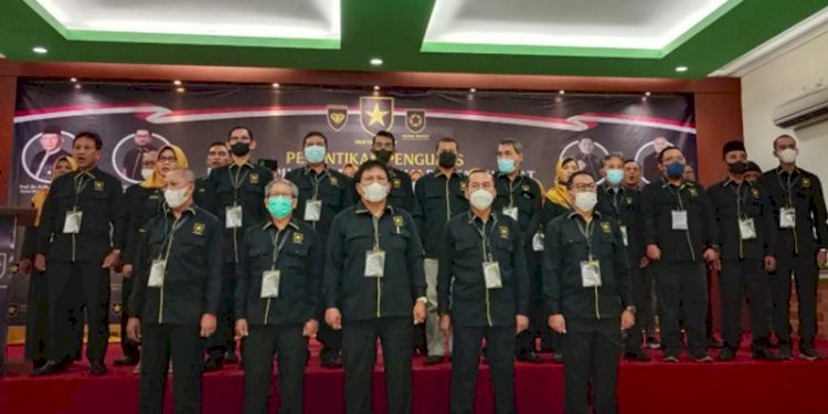 Pelantikan Kepengurusan DPW Partai Ummat Lampung/ist