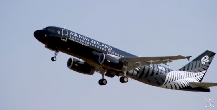 Maskapai penerbangan Air New Zealand dianggap sebagai maskapai teraman di dunia tahun 2022 versi AirlineRatings.com. (net/rmolsumsel.id)